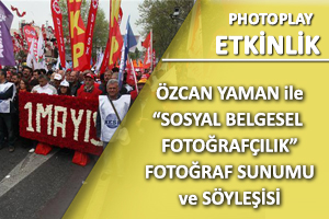 Sosyal Belgesel Fotoğrafçılık Semineri